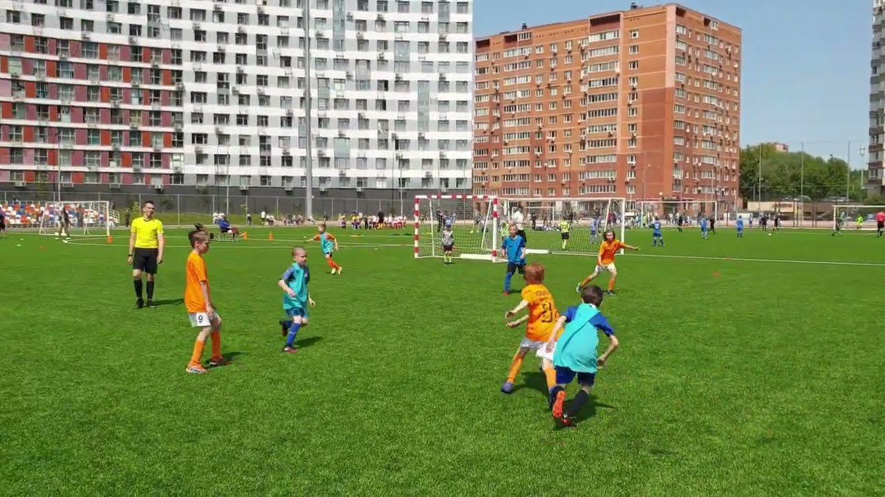 Ринус U9 - Олимп Видное U9. Полуфинал. Турнир 