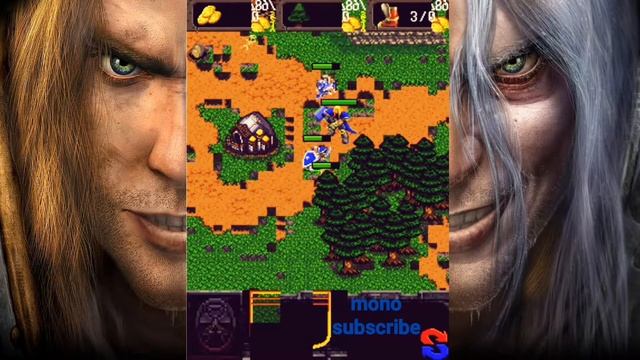 Warcraft 3-падение Лордерона [Java game for Android] встреча с разбойниками! смотреть онлайн