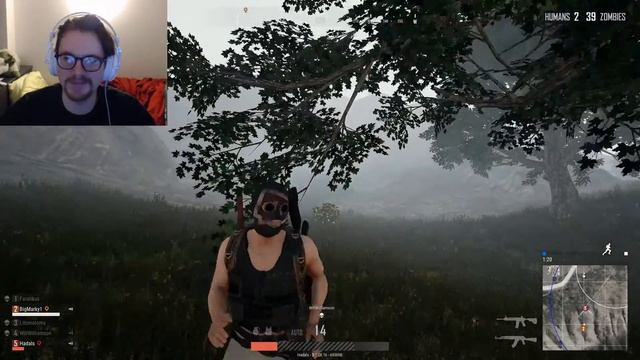 The Hungry Horde ║ PUBG Zombie Custom Games /w Friends! смотреть онлайн