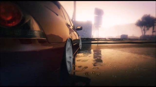 GTA V PC Mods | Rainy Day With a Bagged Lexus IS300 смотреть онлайн