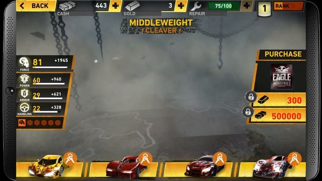 Carmageddon:Crashers что-то новенькое и зрелищное на Android смотреть онлайн