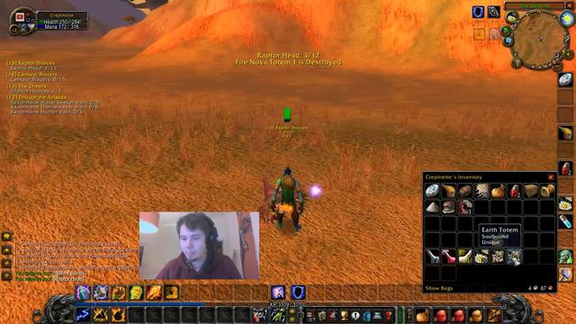 crepinette10 Live Stream WOW VANILLA Private Server ELYSIUM PvP Fresh Start смотреть онлайн