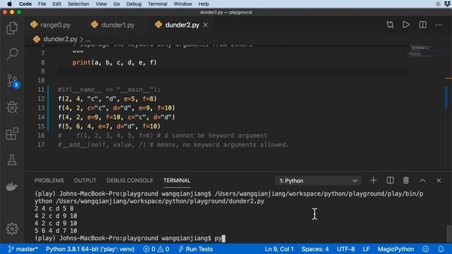 Dunder Double Underscore 双线奇特功能块的说明. 【老王编程】 Python Series 系列讲座 7 смотреть онлайн