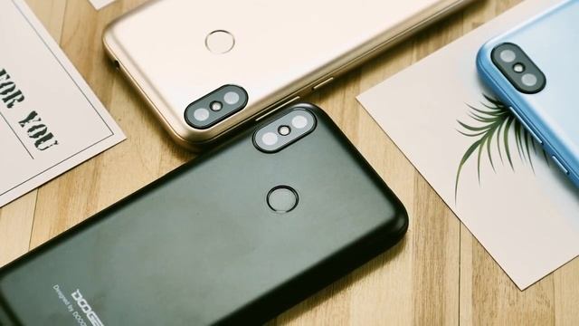 Обзор Doogee X70 официальный рендер