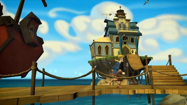 Tales of Monkey Island: Chapter 1 - Launch of the Screaming Narwhal (1/3) смотреть онлайн