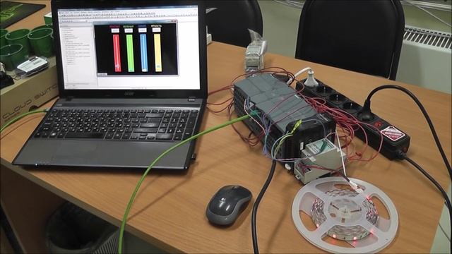 DDL24 модули управления RGBW-светодиодными лентами. Эксперимент. Оборудование для "Умного дома" смотреть онлайн