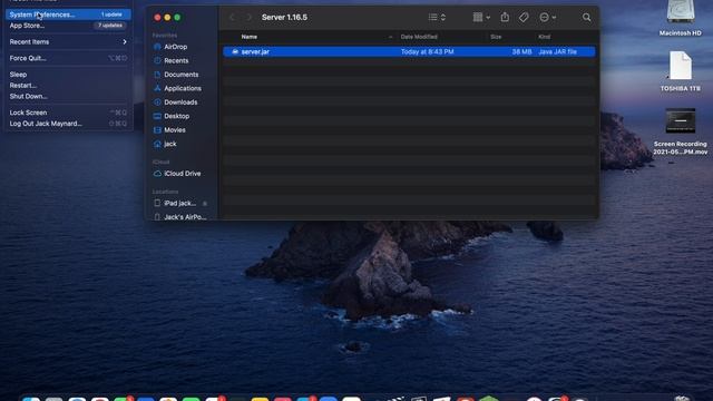 How to Create a Minecraft Server on Mac OS (2021) смотреть онлайн