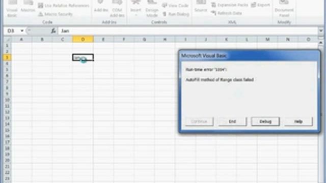 Create and run macros Microsoft Excel 2010 смотреть онлайн