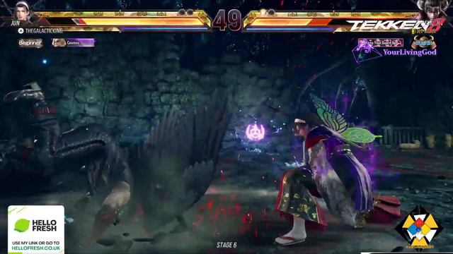 TEKKEN 8 ( 鉄拳8) COLLECTORS EDITION PS5 : JUN KAZAMA Vs ARCADE RUN смотреть онлайн