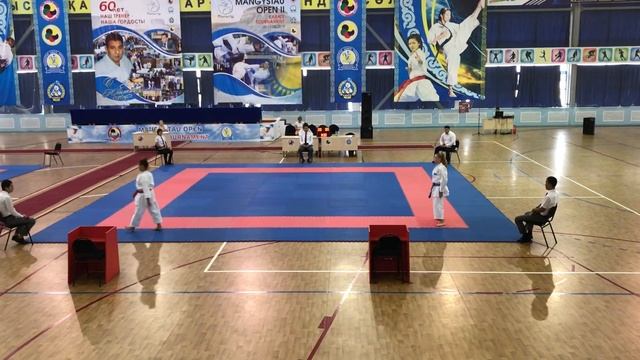 КЛЮЧНИК СОФИЯ.. "MANGYSTAU OPEN - II" (2019).. ФИНАЛ КАТА, ДЕВУШКИ 12-13лет... смотреть онлайн