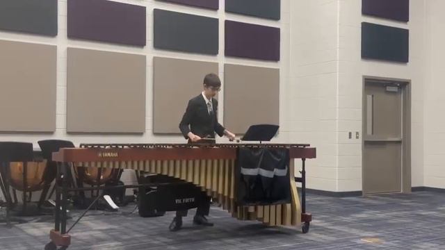 Libertango, Variations on Marimba - Eric Sammut (Performes by Jade Breitstein) смотреть онлайн