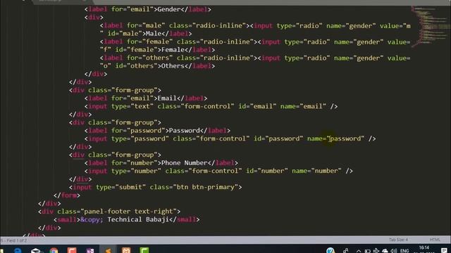 MCS 2nd Semester, Php Forms With My sql Database смотреть онлайн