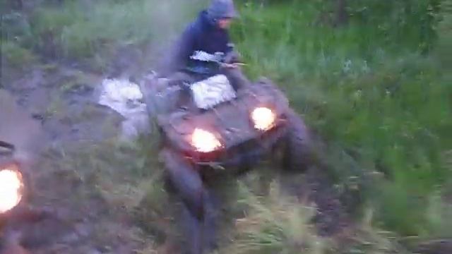 квадрик против лужи смотреть онлайн