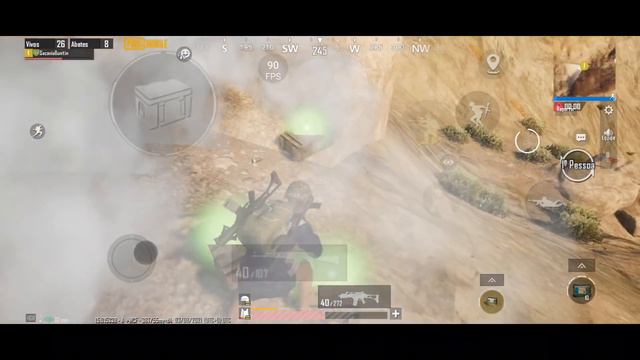 JOGANDO COM OS GRÁFICOS NO MÁXIMO 90 FPS COM O BLACK SHARK 4 смотреть онлайн