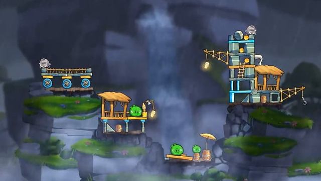 Angry Birds 2 level 15 3 stars смотреть онлайн