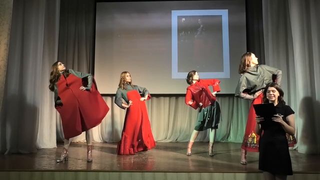 Алтайский край, г Барнаул Дизайн одежды Краскова Яна 1 тур смотреть онлайн