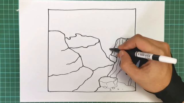 How to Draw The Grand Canyon смотреть онлайн
