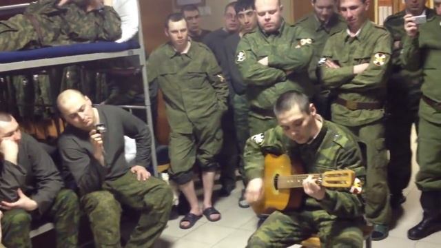 Армейские песни под гитару - И там где Северный кавказ.mp4 смотреть онлайн