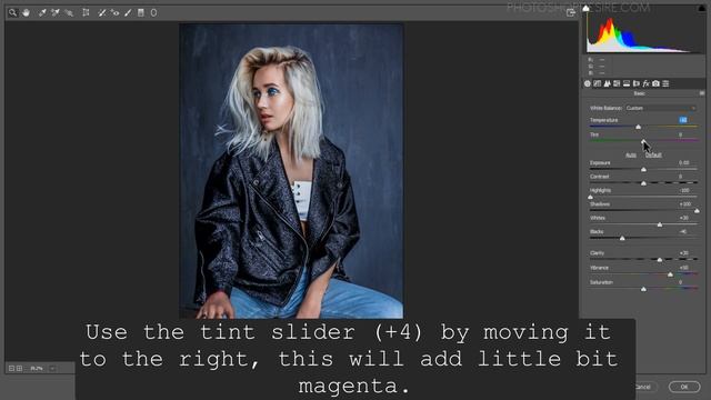How to Create Stunning Portrait Using Basic Adjustments in Photoshop & Lightroom w/ Free Preset смотреть онлайн