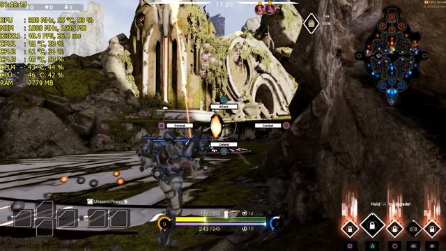 Paragon Beta On AMD Radeon R7 240 2GB DDR3 | 768p | FPS - TEST смотреть онлайн
