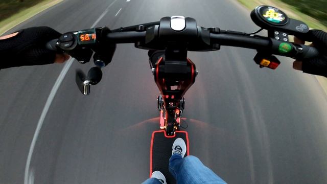 ULTRON T 128 V3, 83 км/ч не предел....(без воблинга)))