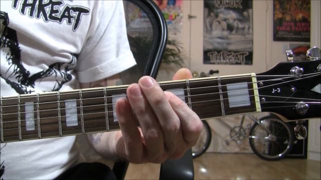 "My Girl" intro riff & chords lesson смотреть онлайн