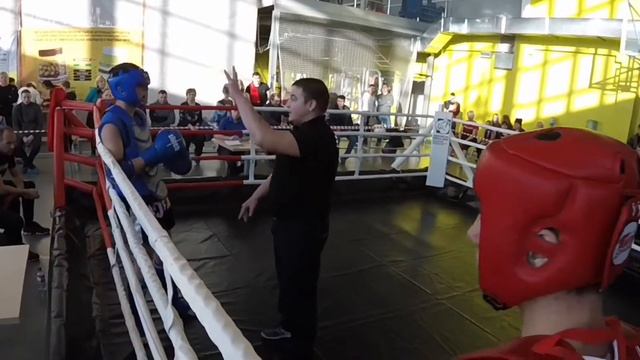 Победа Нокдауном в Первом Раунде. ОТКРЫТЫЙ ТУРНИР ПО ТАЙСКОМУ БОКСУ на КУБОК "СПОРТКЛУБА №1" смотреть онлайн