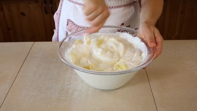 TORTA FREDDA YOGURT & ANANAS Ricetta facile senza cottura - No Bake Pineapple Cake Recipe смотреть онлайн