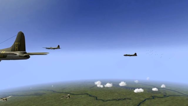 IL-2 1946: To Hell and Back: 8th Air Force Mission 52 - Bremen смотреть онлайн