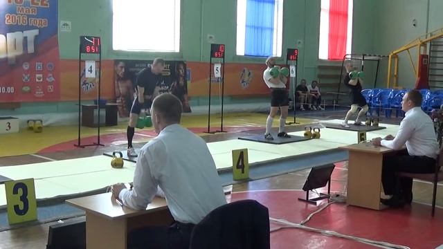 Тагильчанин Сергей Бестужев на первенстве России по гиревому спорту среди ветеранов смотреть онлайн