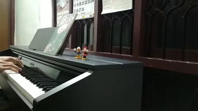 River flows in you-Yiruma-Piano cover Celviano AP450 смотреть онлайн
