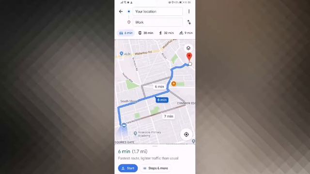 КАК ПРОЛОЖИТЬ МАРШРУТ В GOOGLE MAPS НА СМАРТФОНЕ смотреть онлайн