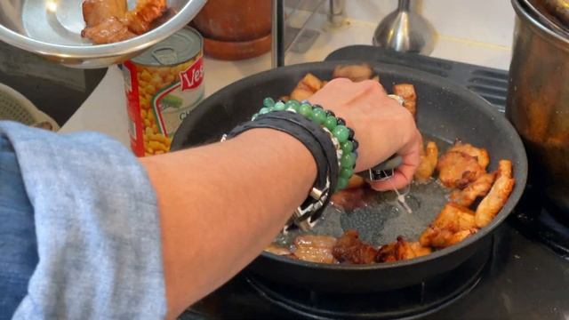 Comida Peruana ”SHAMBAR” Sopa De Trigo