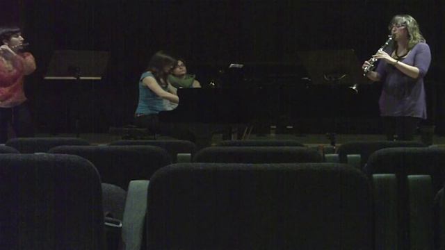 debussy - prelude a l'apres midi d'un faune - trio flute clarinet piano смотреть онлайн