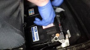 How to replace the battery on the Ford Transit 2006 to 2013