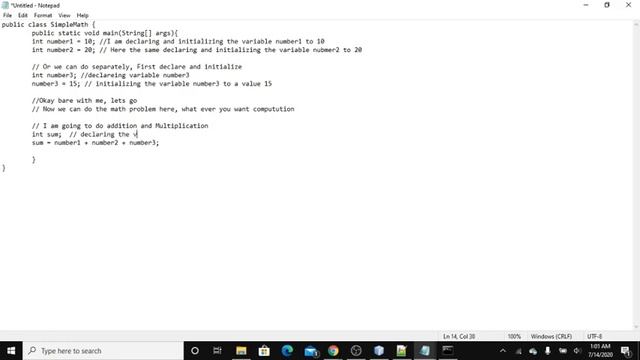 How to write a java code in notepad and execute in command prompt смотреть онлайн