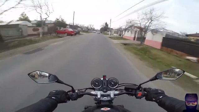 Honda Hornet CB 919F S01E01 Daily ride смотреть онлайн