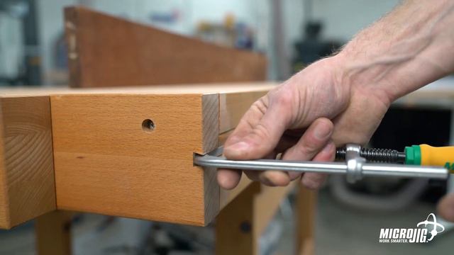 MicroJig MATCHFIT Router Bit смотреть онлайн