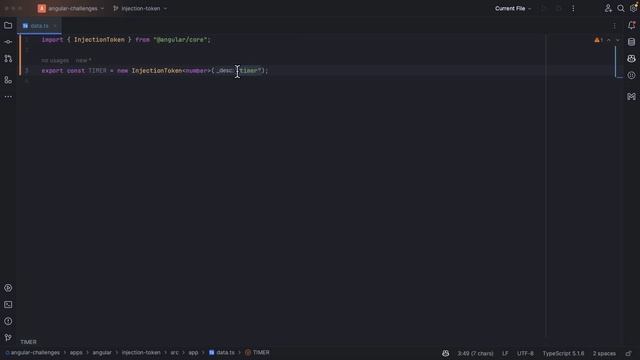 Injection Token dans Angular, pourquoi et comment s’en servir ? смотреть онлайн