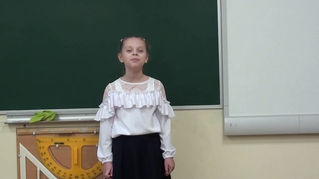 ГБОУ СОШ №356, соло Наговицина Александра, "Стрекотунья-белобока", муз. Г.Струве, ст. А.Пушкина, СП смотреть онлайн