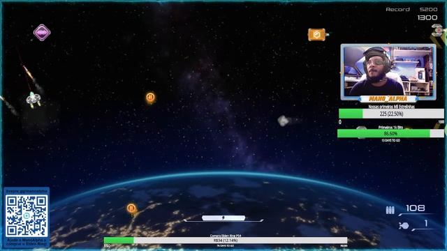 Astro Ace (PC Steam) - Início de Gameplay смотреть онлайн