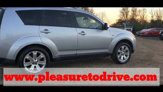 Mitsubishi Outlander DIAMOND смотреть онлайн