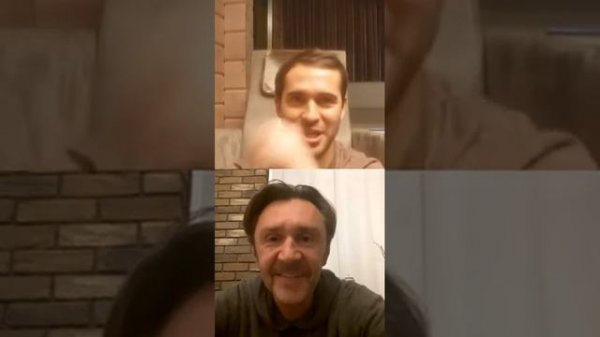 Кержаков и Шнур на карантине