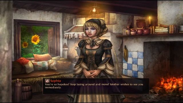 FAIRYTALE! #1 Cinders - Visual Novel смотреть онлайн