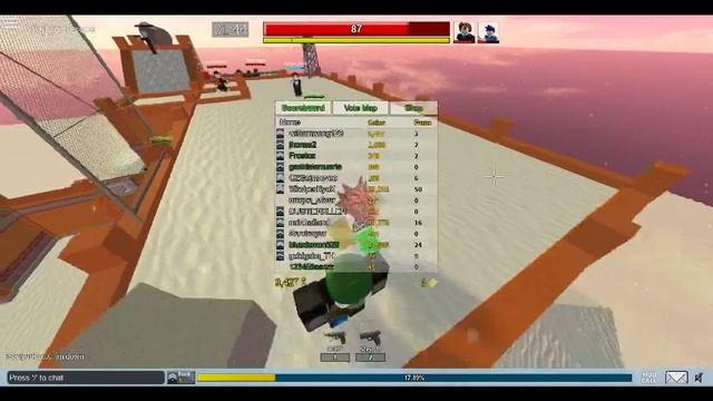 ROBLOX - Reason 2 Die : How to Use the Disruptor смотреть онлайн