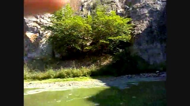 Ириклинское водохранилище, третий затон Пещерная лагуна! смотреть онлайн