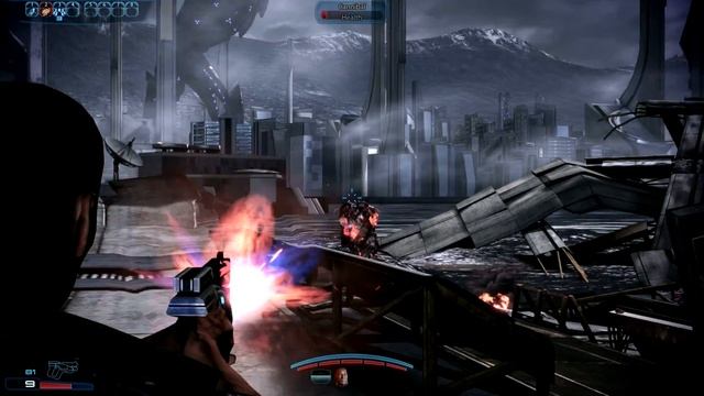 Mass Effect 3 on Phenom II x4 965 BE stock and GTS 450 DDR3 2GB 1920x1080 смотреть онлайн