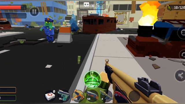 Pixel Combat: Zombie Strike | GameplayWalkthrough Part 7 -Version 5.2.2