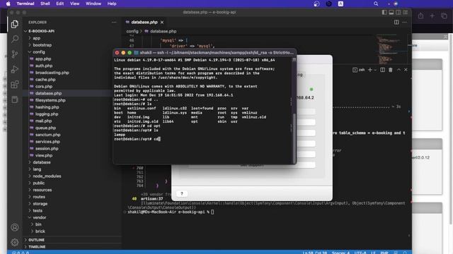 Laravel 9 mac os xampp migration refuse connection | migration failed смотреть онлайн