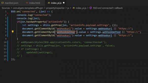 Create a Stream Deck Plugin to Interact with Webhooks